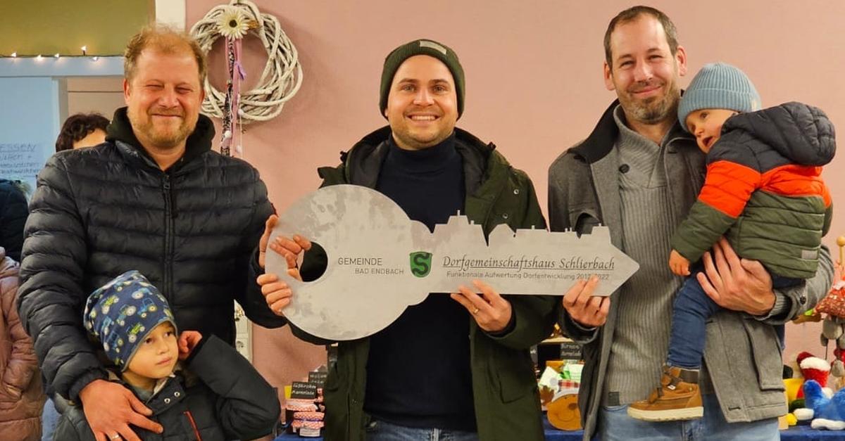 Dorfgemeinschaftshaus Schlierbach Sanierung abgeschlossen